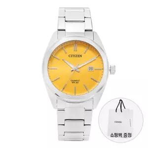 시티즌 남성 메탈 손목 시계 쿼츠 BI5110-54Z