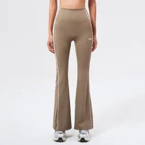 [HDEX] 우먼스 서포트 파이핑 부츠컷 레깅스 (Taupe) H251WSSLL190TP