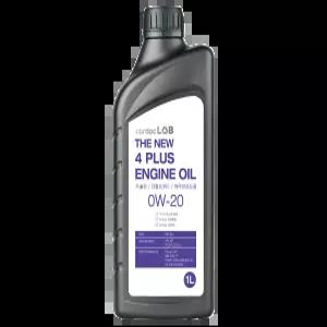 카닥랩 더 뉴 4 PLUS 자동차 차량용 엔진오일 0W20 (1L)