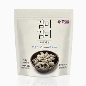 [작심밀도]글루텐프리 김미김미 김부각 전통맛 6개/ 개당 각 20g