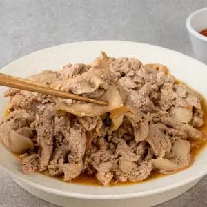 지리산 산청 흑돼지 불고기 2팩