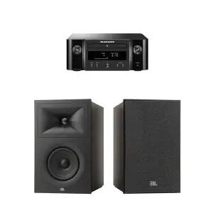[마란츠] M-CR612 + JBL STAGE2 250B 네트워크 오디오 앰프 스피커