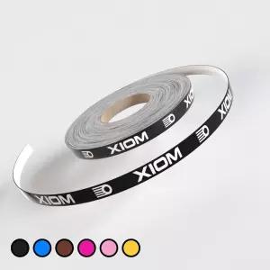 엑시옴 로고 사이드 테이프 5M (10mm/12mm) 6컬러 탁구라켓 보호 테이프
