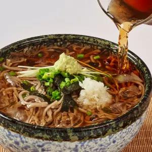 정통 생면 메밀소바 6인분 대용량 세트, 냉모밀,비빔소바 소스포함 세트구성