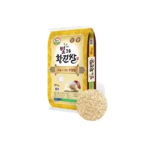 농협 25년산 햅쌀 만세보령 황진쌀 10kg /상등급/당일도정
