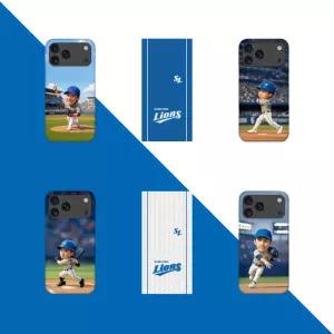 한국프로야구선수협회공식인증 삼성라이온즈 구자욱 원태인 이재현 iPhone 맥세이프 폰케이스
