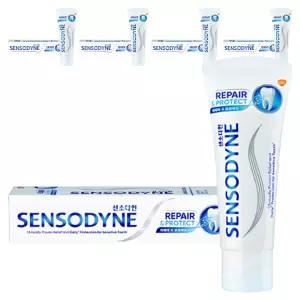 센소다인 리페어 치아균케어 앤 프로텍트 치약 100g 5개
