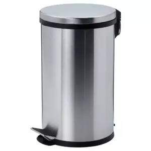 이케아 스뇌르파 페달휴지통 스테인리스 5L 305.112.12