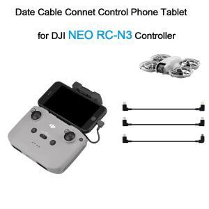 날짜 케이블 DJI Flip/NEO RC-N3 조종기 드론 액세서리용 NEO 컨트롤러를 태블릿 전화에 연결