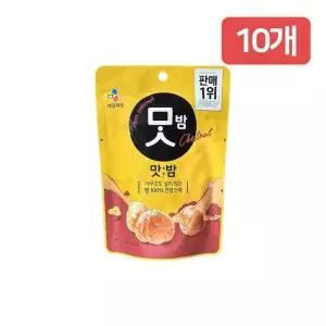 ㅁ CJ제일제당 맛밤 80g ,10개