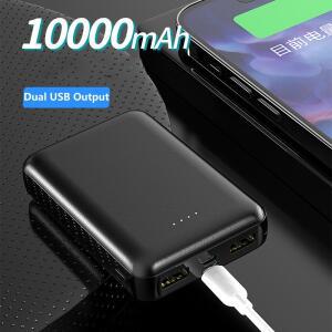 5V 2A 파워뱅크 20000mAh 히팅 재킷 에어컨 수트 외부 배터리 아이폰 16 휴대폰 충전기