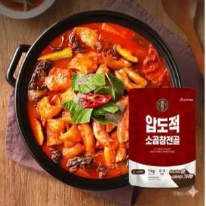 진한식품 바른 압도적 소곱창전골1kg 10개1박스