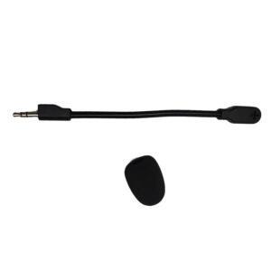 [누리sound]호환용 logitech G PRO X 2 GPROX2 게임용 헤드셋 헤드폰용 새 교체용 마이크 3.5mm
