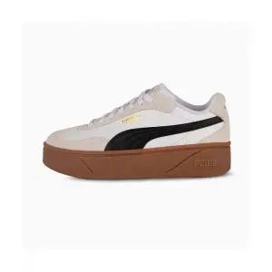 푸마 puma PUMA 클럽 II 에라 플랫폼 우먼스 화이트 블랙 402313 15 116078