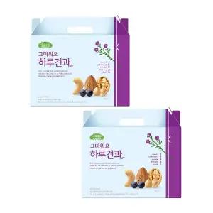 고마워요 하루견과 믹스넛 30입, 2개