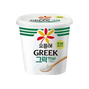 빙그레 요플레 그릭요거트 마일드 무가당 플레인 900g
