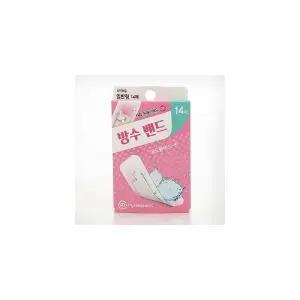 5684 밴드 기획상품 아쿠아 물집 밴드 추천 일회용 밴드 14매 일반형 상처 반창고