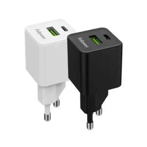 펠로우즈 183KZI21 30W 2포트 QC 3.0 고속 충전기 화이트 CRC80008/C타입 A타입 (1개)