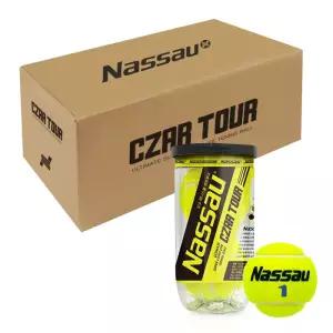 NASSAU 짜르투어 테니스공 2개입(T-270) 박스