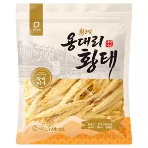 강원도 용대리 덕장건조 황태채 1kg 손질황태 구수하고 깊은맛