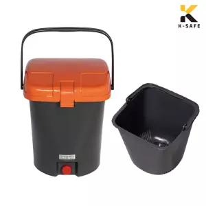 10L-B 음식물쓰레기통 거름망 포함 음식물 수거함