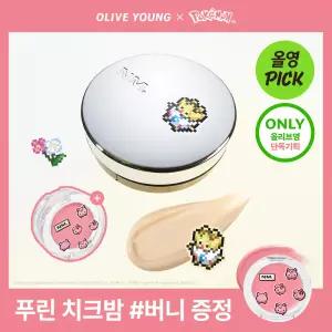 포켓몬 에디션5월 네이밍 레이어드 핏 쿠션 기획본품+리필+치크밤미니 175505
