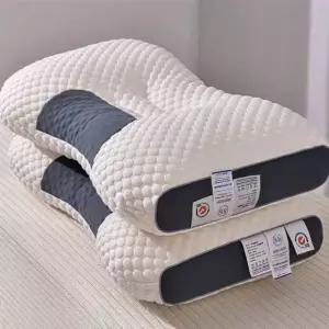 경추베개 푹신한베개 목이편한베개 꿀잠베개 호텔베개 BGZ-ZT02