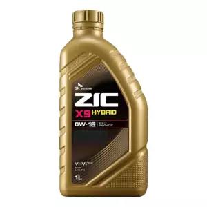 ZIC 지크 X9 HYBRID 0W16 1L 하이브리드 엔진오일