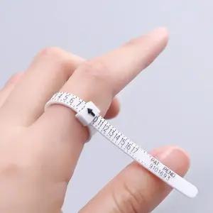 링게이지 반지사이즈 측정밴드 손가락둘레 SW19000 플라스틱 링사이즈 손가락굵기 웨딩링