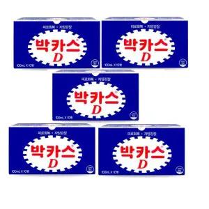 약국 박카스D 드링크 100ml x 50병 비타민 고함량 타우린 2000mg 바카스
