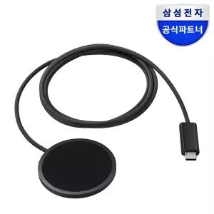 삼성 정품 무선 마그넷 충전기 다크 그레이 / EP-P2900BBKGKR