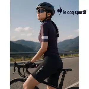 [르꼬끄](강남점)[정상가 149,000원][60% OFF] 여성 4부 패드바지 BLK / QP122CPF24