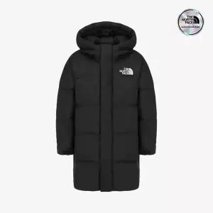 [노스페이스] [노스페이스키즈 공식] NJ3NR50S 키즈 뉴퍼피 코트 BLACK