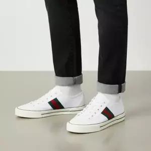 구찌 GUCCI 테니스 1977 남성 스니커즈 854436 FAFS4 9074