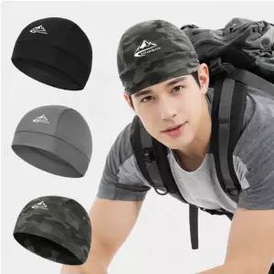 여름 쿨 비니모자 자전거 두건 등산 땀흡수 메쉬 통풍 헬멧속모자 5컬러