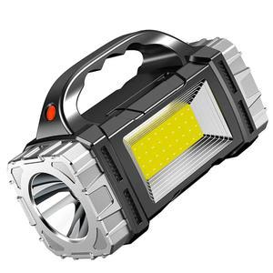 LED 라이트 조명 사이드 다기능 방수 휴대용 손전등 모드 충전식 스트립 다중 고전력