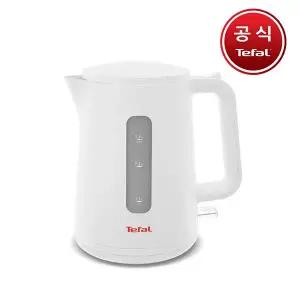 [테팔] 전기 커피 포트 엘리먼트 플라스틱 화이트 KO2001