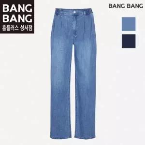 [뱅뱅] HC04 남성 봄여름 와이드 얇은 데님 팬츠 NQM198 (13925297)