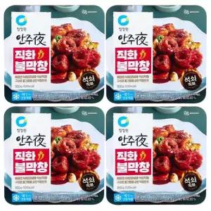 대상 안주야 직화 불막창 160g 4개