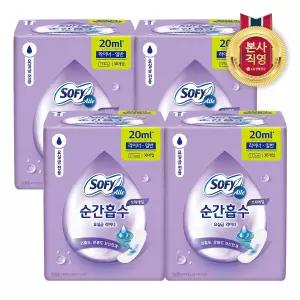 엘지생활건강 쏘피에일 순간흡수 요실금 라이너 일반 38P X 4개