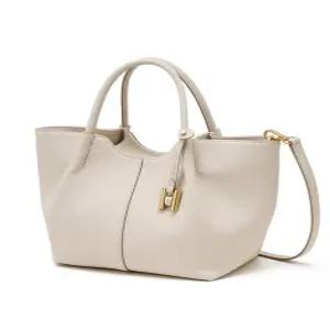 (H-ARCO) 아르코 아이보리 레더 토트M HIBA6E371IV