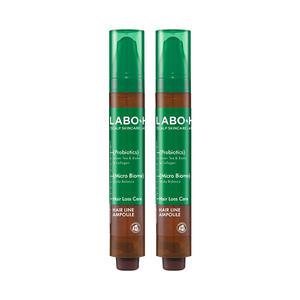 라보에이치 두피강화 클리닉 헤어라인 앰플 탈모증상완화 15ml, 2개