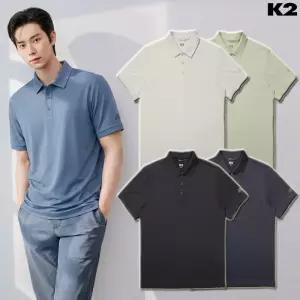 (이채민착용) 남성 아이스 코드텐(CODE10) ICE 폴로 KMM24249-IJS