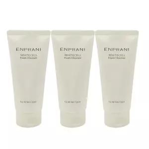 엔프라니 화이트 셀 폼 클렌저 100ml x 3개