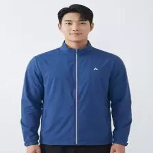 올포유 남성 솔리드 펀칭 믹스 점퍼 AMQJN3361-906