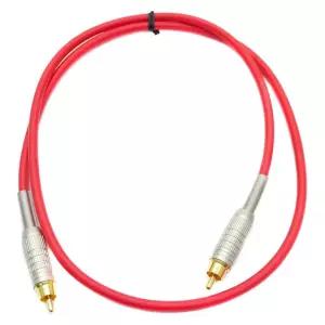 카나레 GS-6 코엑시얼 RCA 디지탈 케이블 레드 1M-5M ( F-10 단자 ) / SPDIF / 우퍼용 / 방송음향