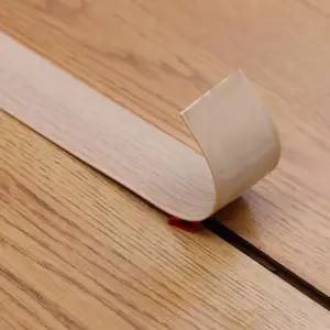 PVC 틈새마감 몰딩 접착 스티커 3mX5cm 욕실보수 거실 인테리어용 간편시공 2색상