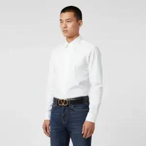 발렌티노 25SS 남성 브이로고 시그니처 벨트 6Y2T0Q90 ECU 0NO 25S)
