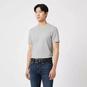 생로랑 25SS 남성 모노그램 스퀘어 벨트 634440 AAC8A 1000 25S)