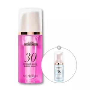 메노킨 30초 퀵 버블 마스크팩 버블팩 비타민팩 리바이탈 95ml (+모이스트 30ml)